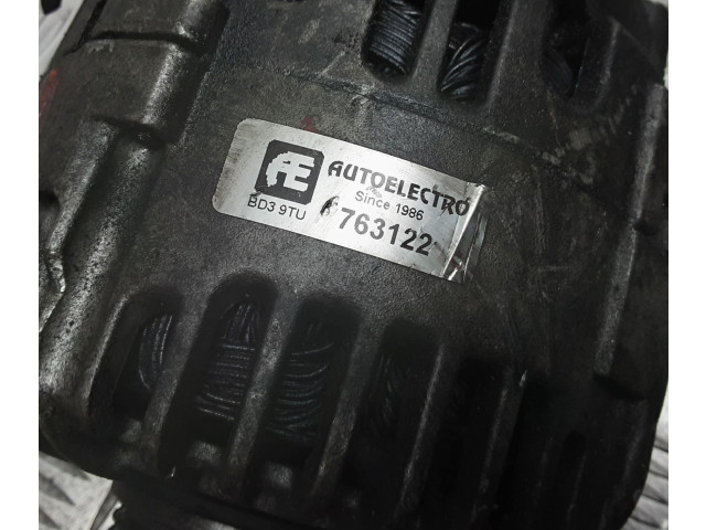 Генератор 763122, BD39TU Citroen C5