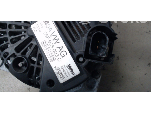 Генератор 06F903023C, 06F903023A Skoda Octavia Mk2 (1Z)