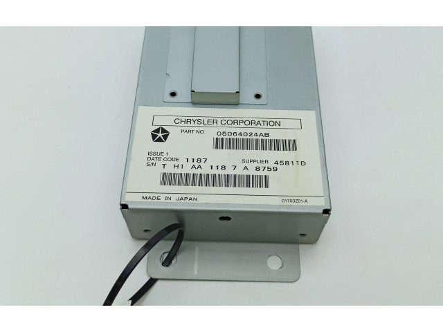 Блок управления навигации (GPS) 05064024AB, 45811D   Chrysler 300 - 300C