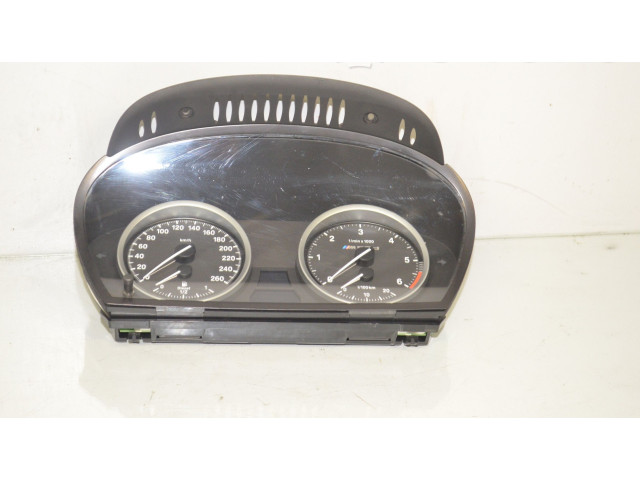 Přístrojová deska BMW X6 E71 2014 6976284, 9262763