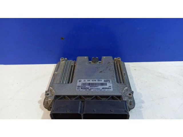 Блок управления двигателя 55578665, 55575349   Saab 9-5