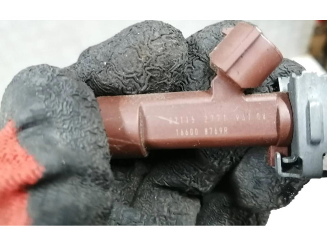 Vstřikovací lišta 166008769R, 2115277131 Nissan Micra K14