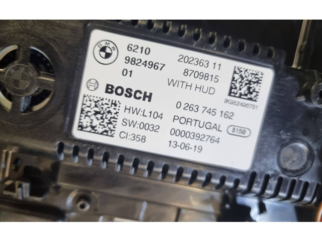 Панель приборов 0000392764, 9824967   BMW 5 G30 G31       