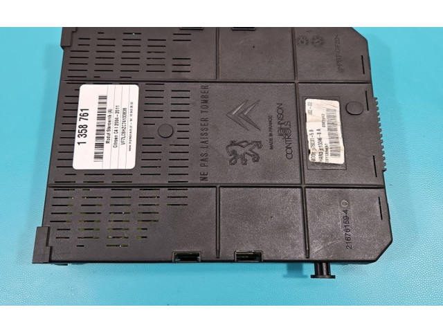 Блок комфорта 9658158780, IMPRK1358761   Citroen C4 I   