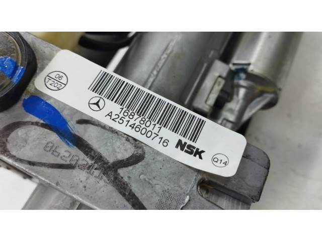 Рулевая рейка A2514600716, 16878011 Mercedes-Benz R W251 2005-2013 года