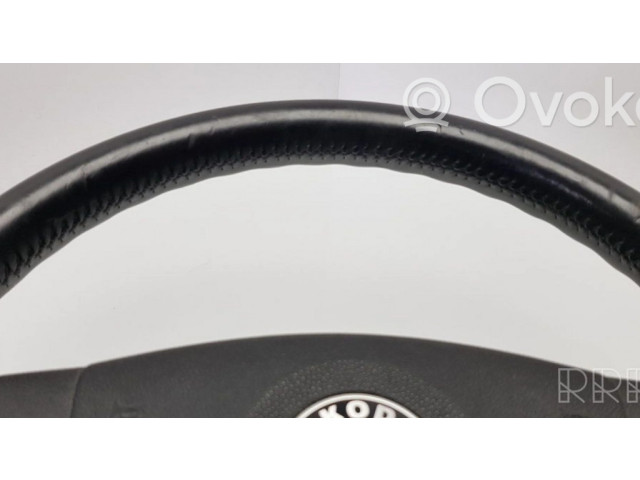 Руль Skoda Fabia Mk1 (6Y)  1999-2007 года 6Y0419091C, 61305245D      