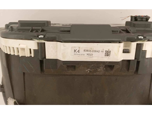 Панель приборов 8380053642, 2574405731 Lexus IS 220D-250-350