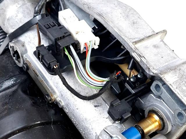 Рулевая рейка A2154600316, 2154600316 Mercedes-Benz S W220 1998-2006 года