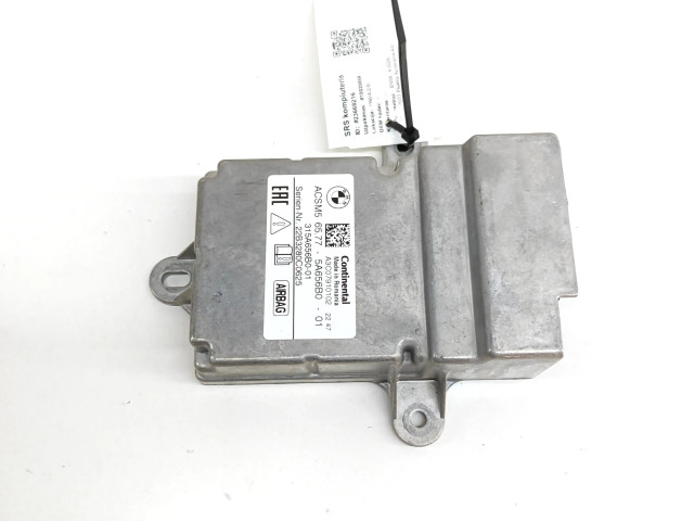 Блок подушек безопасности 5A656B0, A3C07910102 BMW i4