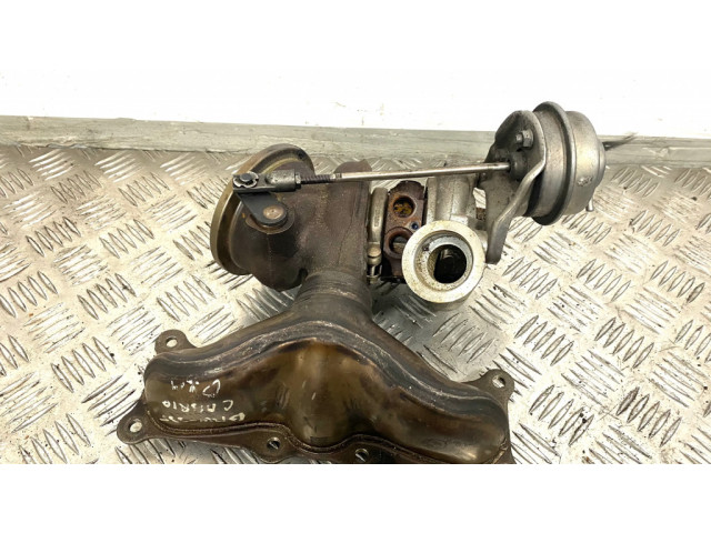 Турбина BMW 3 E92 E93 3.0 TD03L4W10TK349, TD03L4W10TK34 для двигателя N54 B30 A