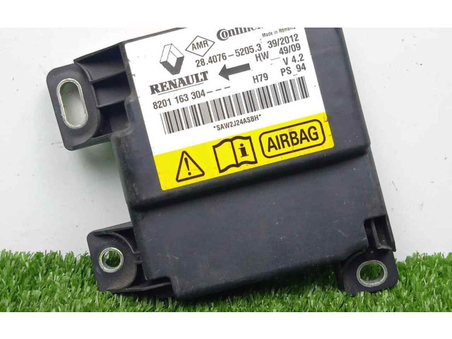 Блок подушек безопасности    Dacia Duster