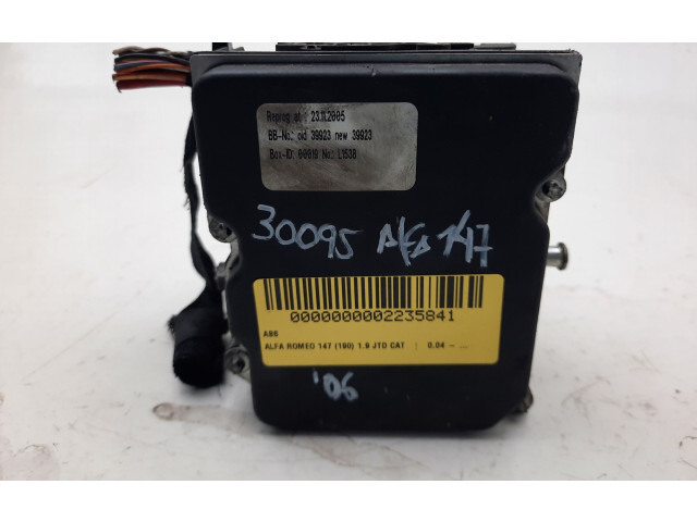 Блок АБС 51753653, 0265234258   Alfa Romeo  147  