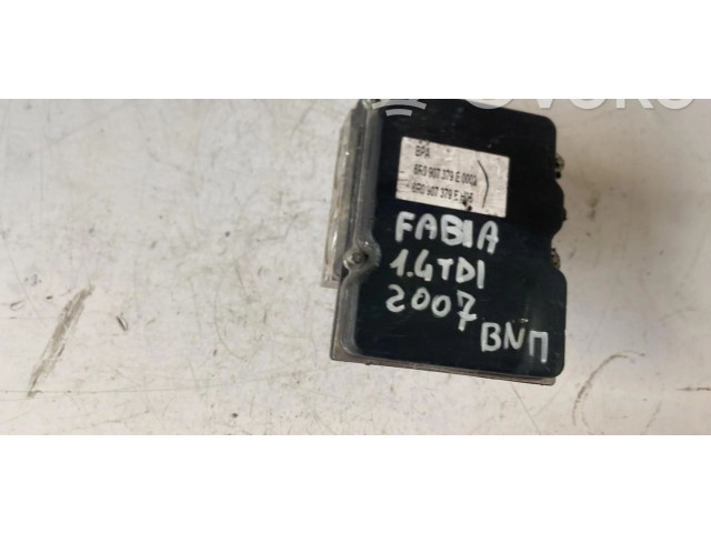 Блок АБС 6R0907379E, 6R0907379E Skoda Fabia Mk2 (5J) 2007 - 2014 года