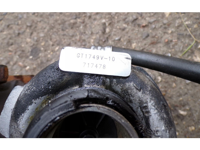  Турбина BMW X3 E83  717478         