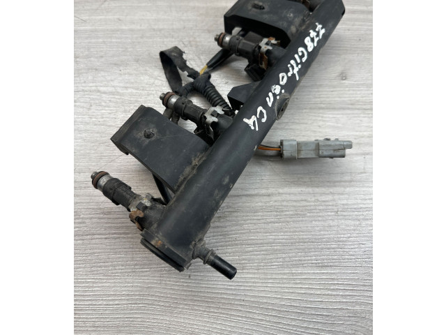 Топливная рампа 9650764780, 028015805 Citroen C4 I