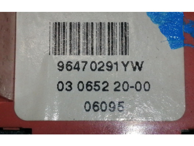 Модуль блока управления кондиционером 96573328YW02   Citroen C5