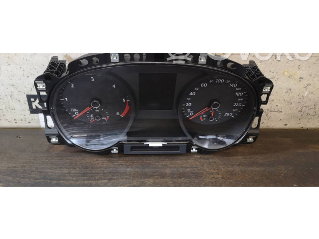 Geschwindigkeitsmesser Cockpit 5G0920851A, 5G0920851A Volkswagen Golf VII