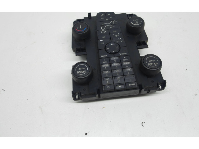 Блок управления климат-контролем 8697156, 04W461 Volvo S40