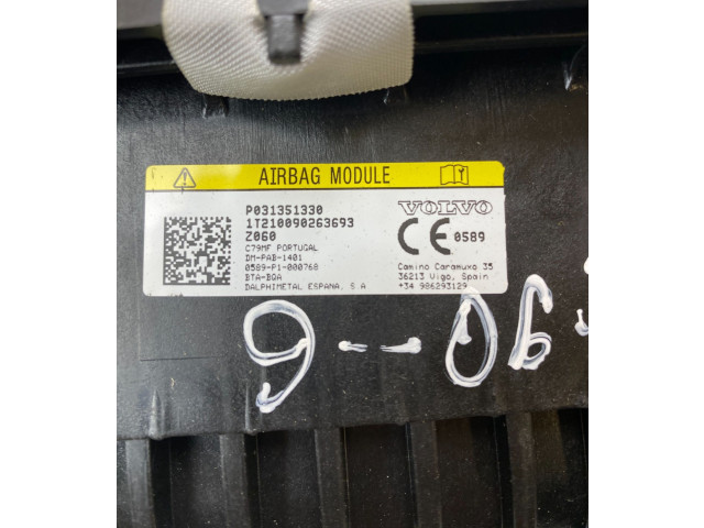 Подушка безопасности пассажира 31351330, P031351330   Volvo XC90