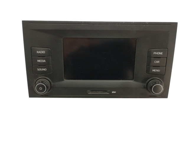 Дисплей 5F0035888B Seat Ibiza IV (6J,6P)