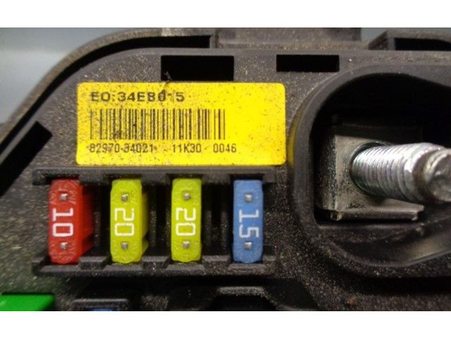 Модуль управления BSM 8297034021 SsangYong Korando