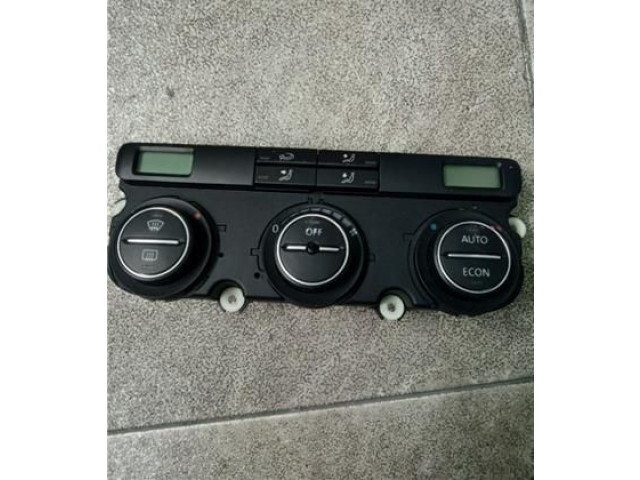 Блок управления климат-контролем 1K0907044AT, 5HB008731 Volkswagen Jetta V