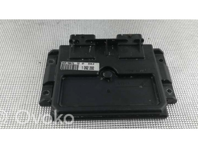 Блок управления двигателя 9640900080, R04080022E   Peugeot 306