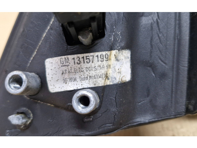 Зеркало электрическое        Opel Meriva A  2003 - 2010 года   