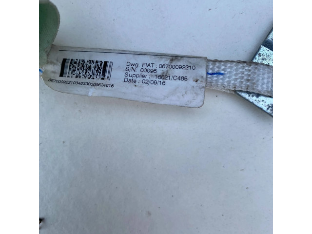 Боковая подушка безопасности 06700092210 Maserati Ghibli