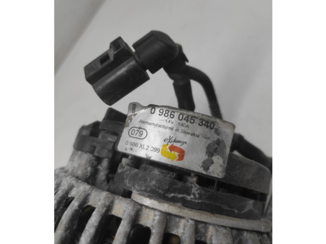Генератор 0986045340, 0986XL2399   Volkswagen Caddy      
