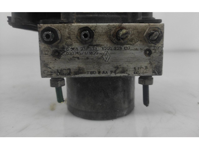 Блок АБС 0265231333, 0265800335   Renault  Clio II  1998 - 2001 года