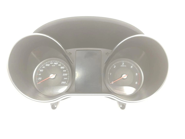 Přístrojová deska Mercedes-Benz GLC X253 C253 2019 A2539005204, A2539005204