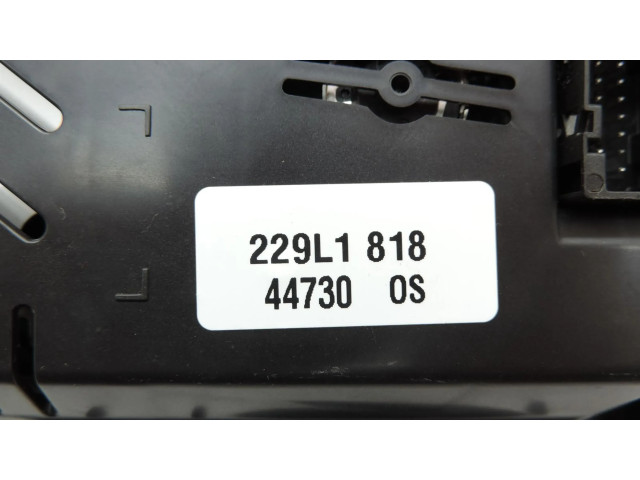 Панель приборов 735618965, 735675551 Jeep Renegade