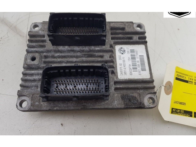 Řídící jednotka 51827440, 51798651   Fiat Punto (199) 2005