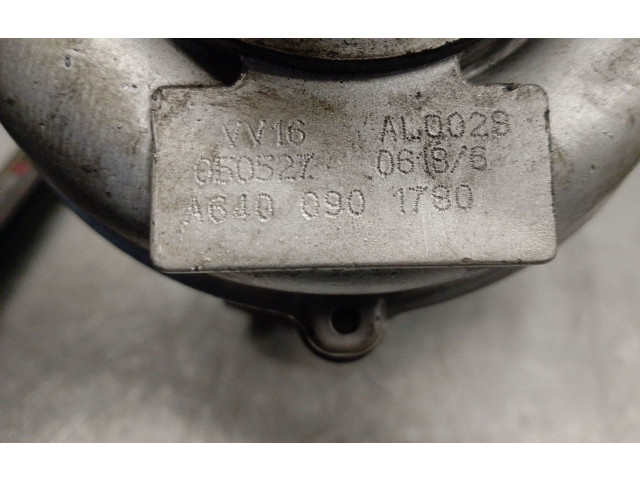  Турбина Mercedes-Benz A W169  A6400901780, AL0028   для двигателя 640940      