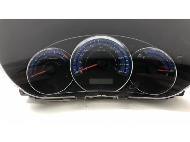 Панель приборов 85002SC350, 0357001 Subaru Forester SH