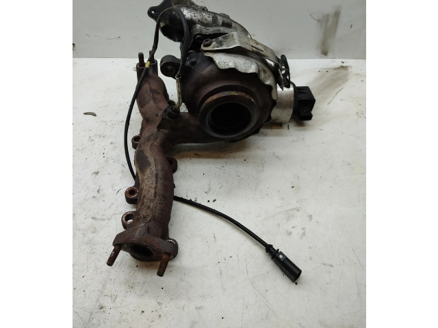 Turbodmychadlo Турбина 53031015051, 53031015064 Volkswagen Tiguan CBAB