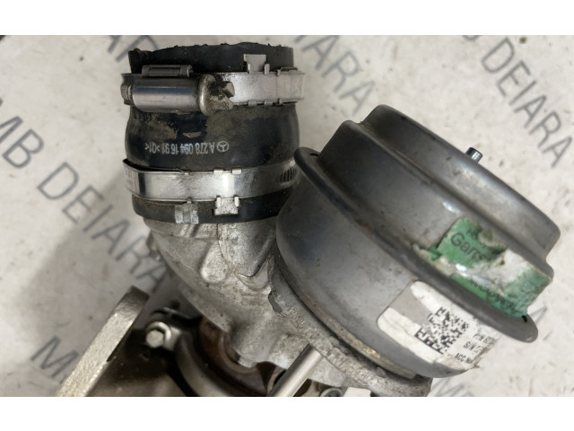 Turbodmychadlo Турбина A2780903880 Mercedes-Benz S W222 3.0