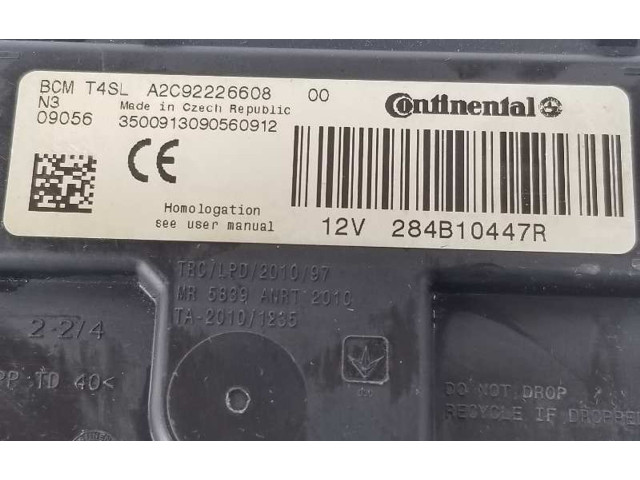 Блок предохранителей 284B10447R, A2C92226608 Dacia Sandero