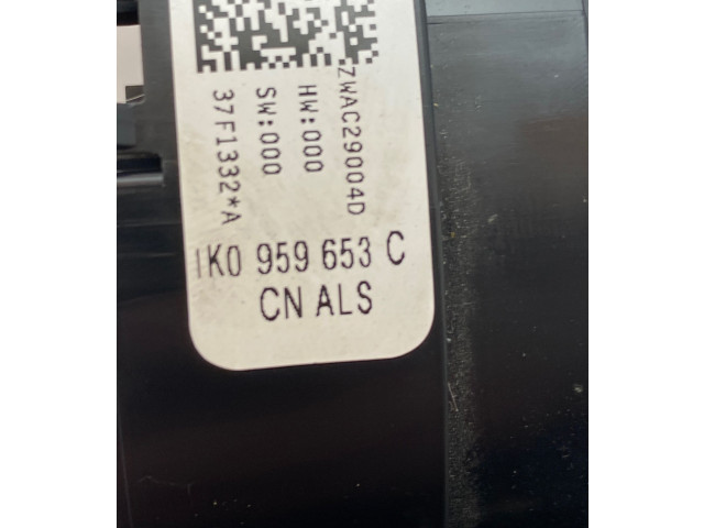 Подрулевой шлейф SRS 1K0959653C Volkswagen Caddy