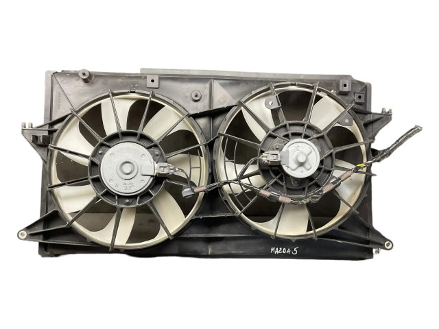 Вентилятор радиатора     1680008710    Mazda 6 2.2