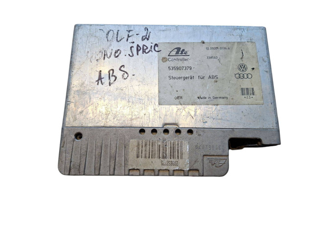 Блок управления АБС 535907379, 10093501344 Volkswagen Golf II