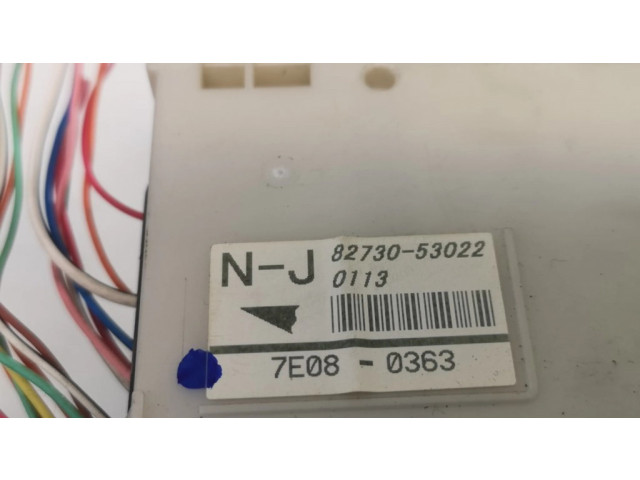 Блок предохранителей 8273053022, 7E080363   Lexus IS 220D-250-350    