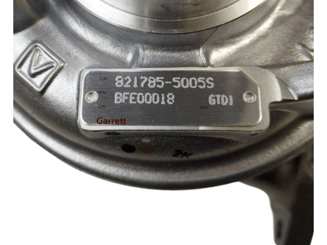 Турбина Alfa Romeo Giulietta 821785, 55282309