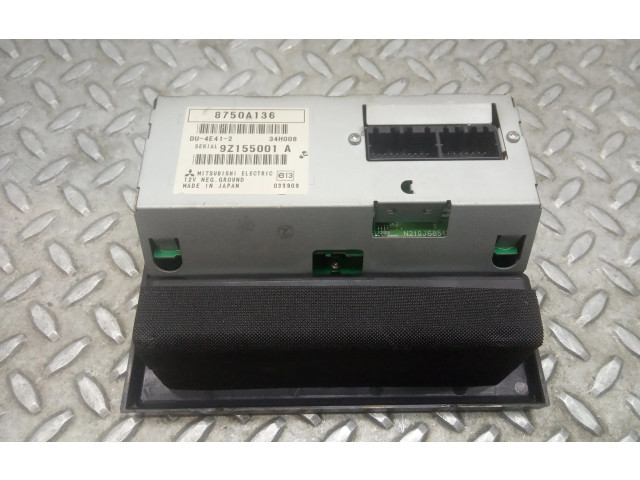 Дисплей 8750A136, 9Z155001A Mitsubishi Grandis