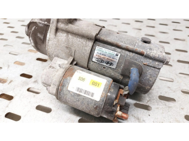 Стартер  361002F050   KIA Sportage