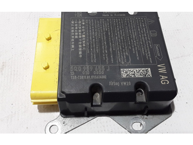Блок подушек безопасности 5Q0959655J   Audi A3 S3 8V