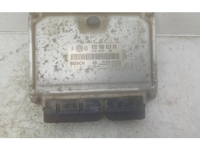 Комплект блоков управления Skoda Octavia Mk1 (1U)