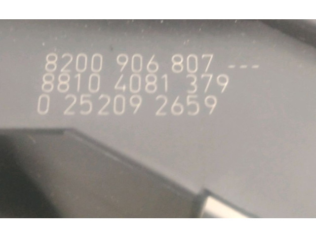 Подрулевой шлейф SRS 8200906807 Renault Clio III