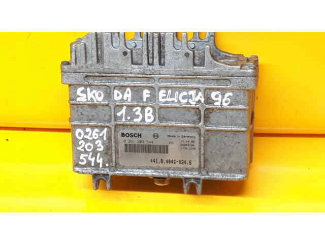Řídící jednotka 0261203544   Skoda Felicia I 1994